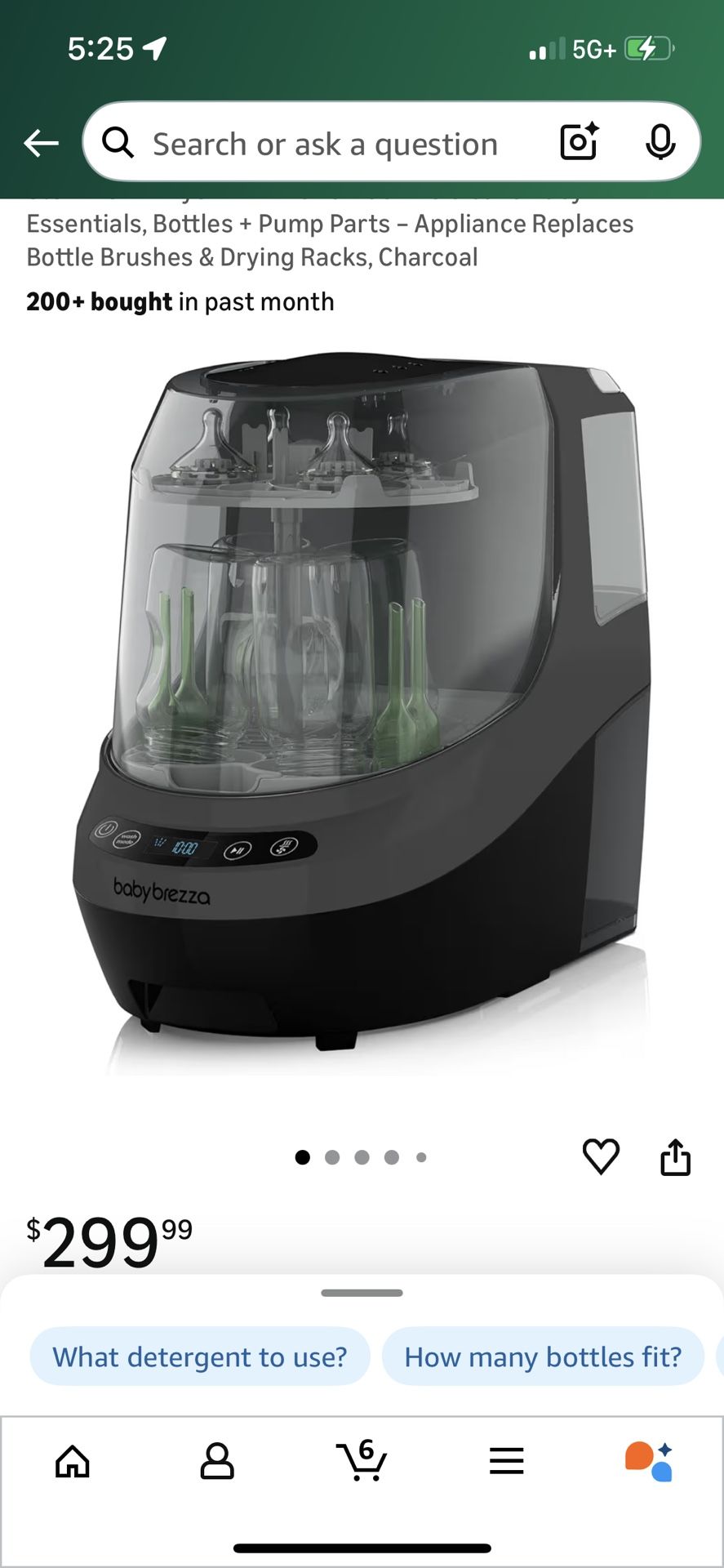 Brezza Bottle Washer