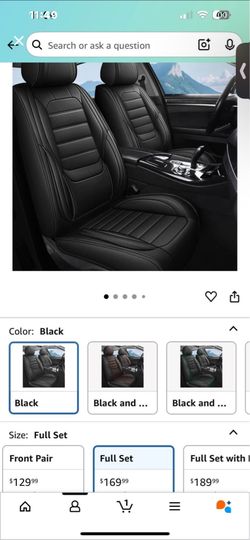 Seat covers