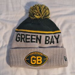 NEW ERA GREEN BAY PACKERS 50's CLASSIC SIDELINE KNIT HAT