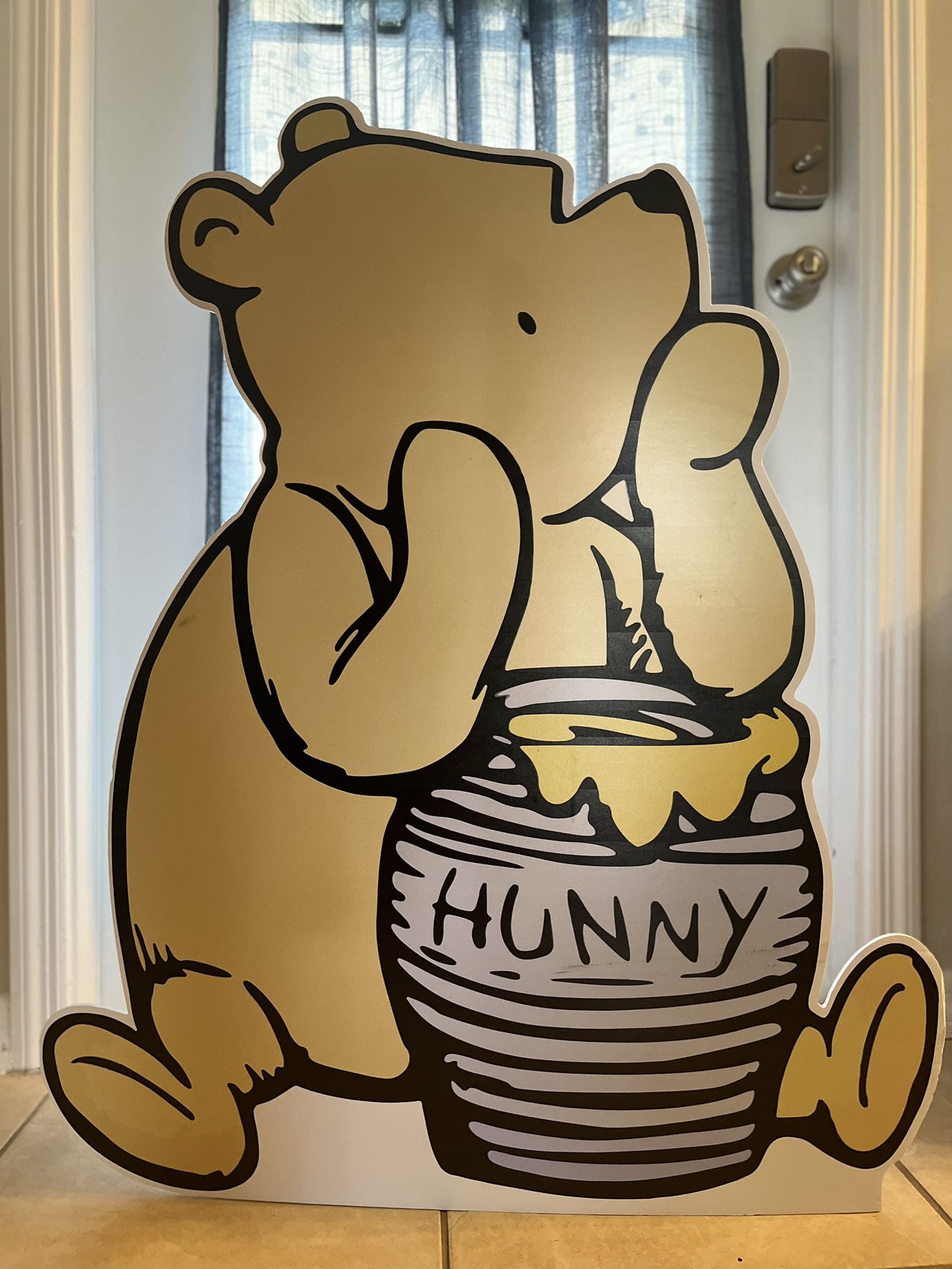 Winnie The Pooh Cut Out 