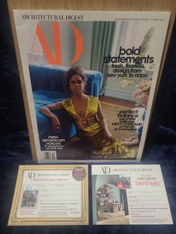 Architectural Digest 2020 October