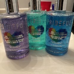3 Set Body wash 