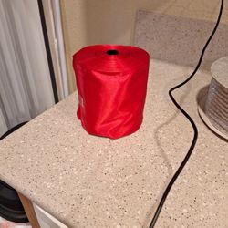 Beautiful. Red silky ribbon For Bows 