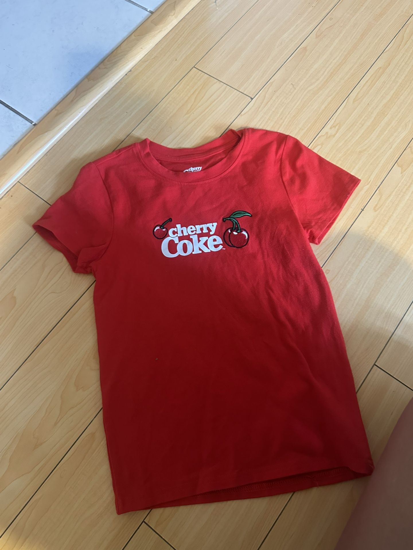 Cherry Coke shirt