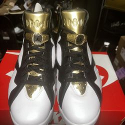 2015 Jordan 7 “Championship Pack” Sz 8.5!