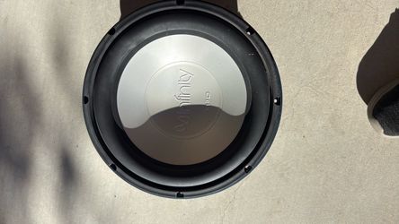12” infinity subwoofer