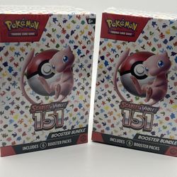 151 Booster Bundle x2