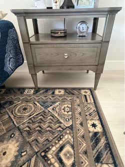 Dresser and 2 nightstands