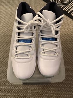 Jordan 11 retro legend blue size 12