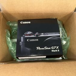 CANON POWERSHOT G7 X MARK II