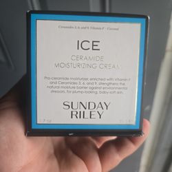 Sunday Riley ICE Ceramide Moisturizing Cream 1.7 Oz Brand New
