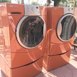 Kenmore Gas Dryer And Washer (Washer Not Working)