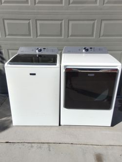 Maytag Washer and Electric  Dryer
