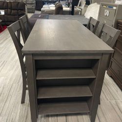 Miranda Dining Table Sets W/4 Chairs---$399---Unreal Pricing!!!---President's Day Now!!!