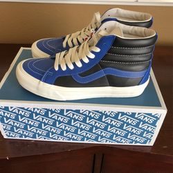 Vans Vault Sk8 Hi Jordan 1 Royal Blue