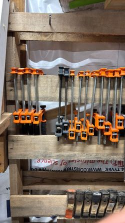 Clamps (sargentos) Diferents Size