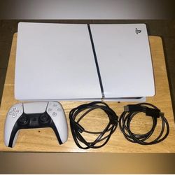Ps5 Slim ( Comes With Remote And Cord) 