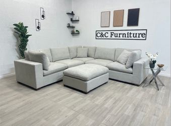 Modular Sectional with Ottoman - Delivery/Financing Available