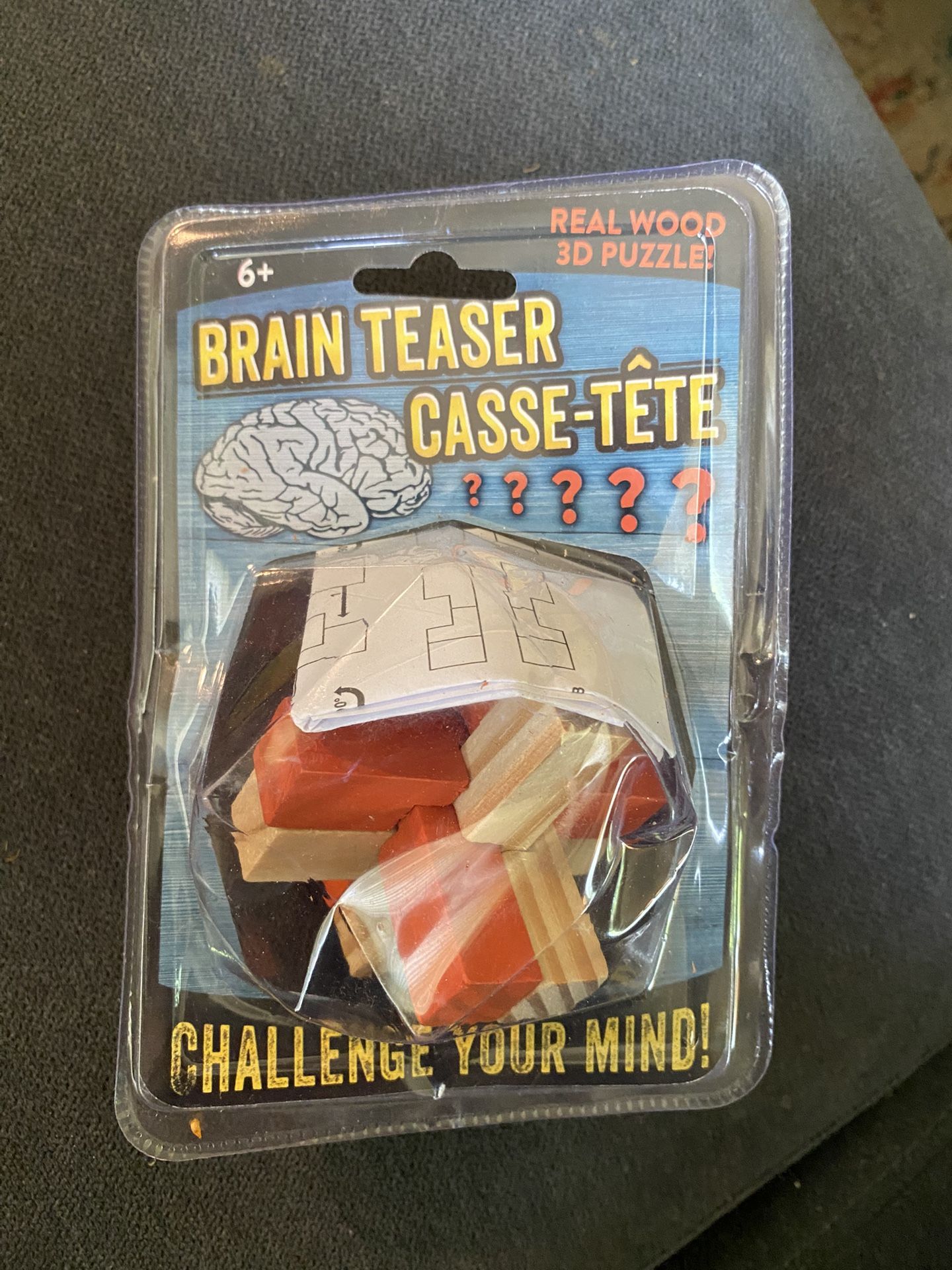 New Wood 3D Puzzle