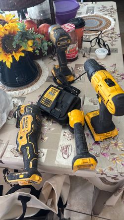 DeWalt Cordless Tool Set with Charger