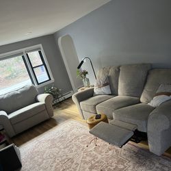 Couch And Chair. Gently Used 