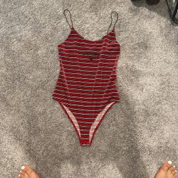 Velvet Bodysuit F21