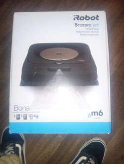 Irobot braava jet mop 6m