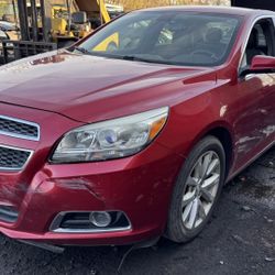 2013 Chevy Malibu Parts