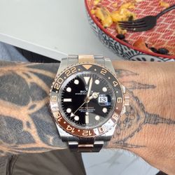 Rolex GMT Master II ROOT BEER 
