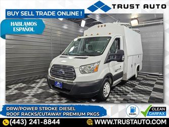 2016 Ford Transit-350 Cab Chassis