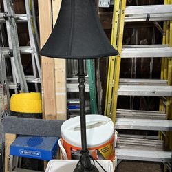 Black Table Lamp