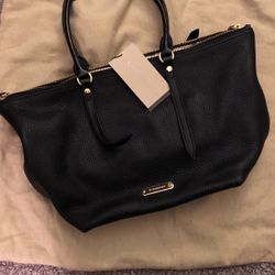 Burberry Grainy Leather Salisbury Tote