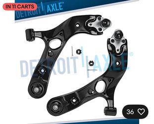 Front Lower Control Arm Ball Joint for 2006-2018 Toyota RAV4 Lexus NX200t NX300