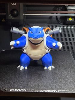 Blastoise (3d printed)