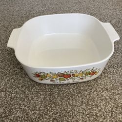 Corning Ware Spice Of Life 4 Quart Casserole 