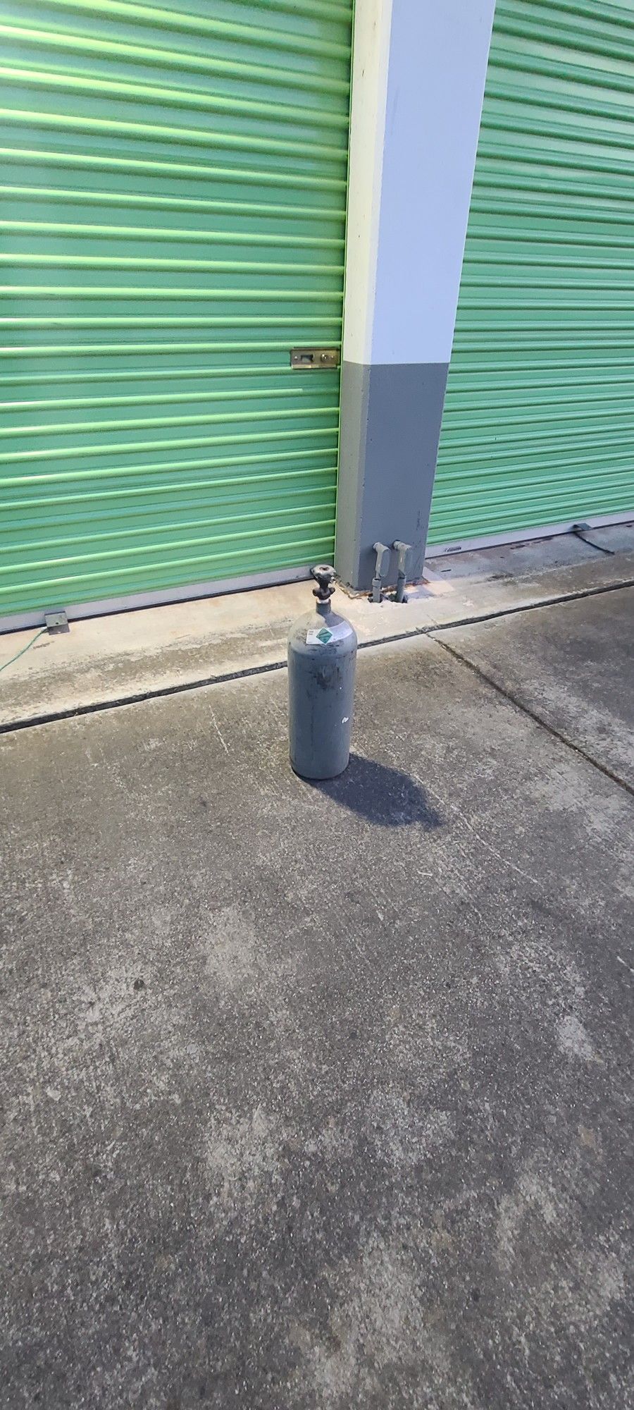 Oxygen Bottle