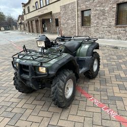 2002 Honda Forerunner