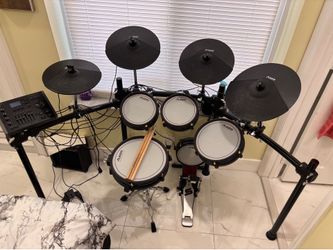 Drum,Bateria Alesis crimson III