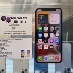 Unlocked Black iPhone 12 Mini 128gb