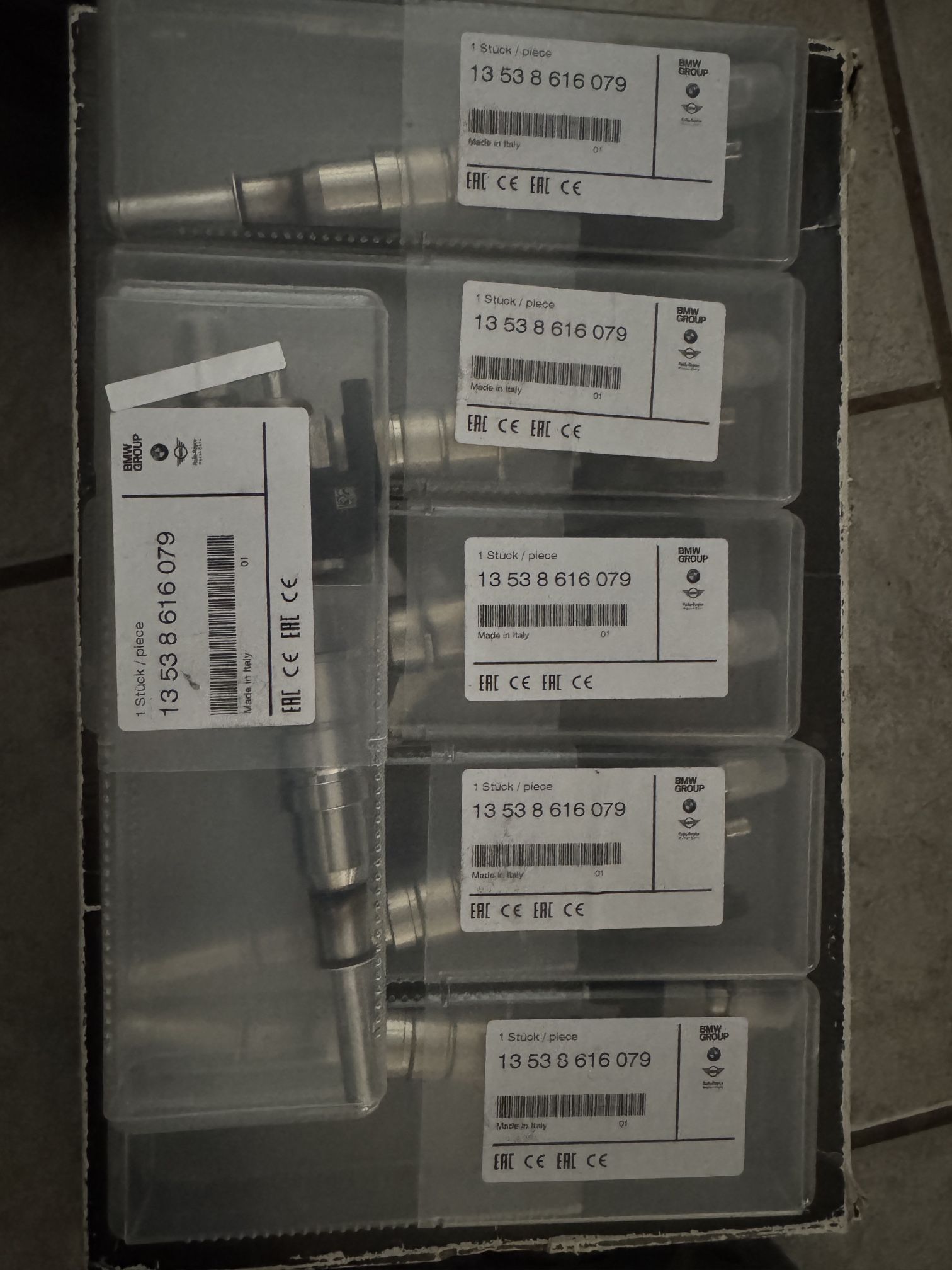 BMW n54 Fuel Injectors Index 12