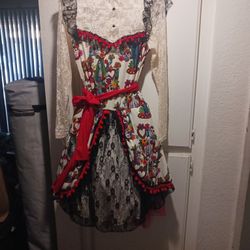 Vestido De La Catrina Nuevo