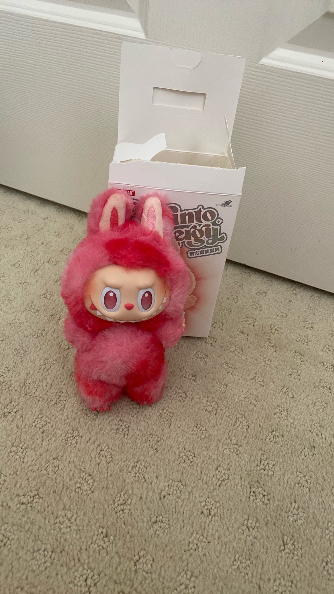 Big Into Energy Labubu love