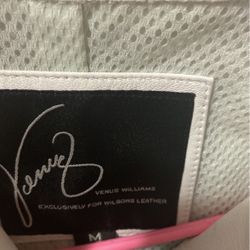 Venus williams shop leather jacket