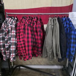 Unik Kevlar Motorcycle Flannels With Removable Level 1 Pads