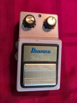 Ibanez CS9 - Stereo Chorus - Vintage Guitar Pedal - Japan 1980's