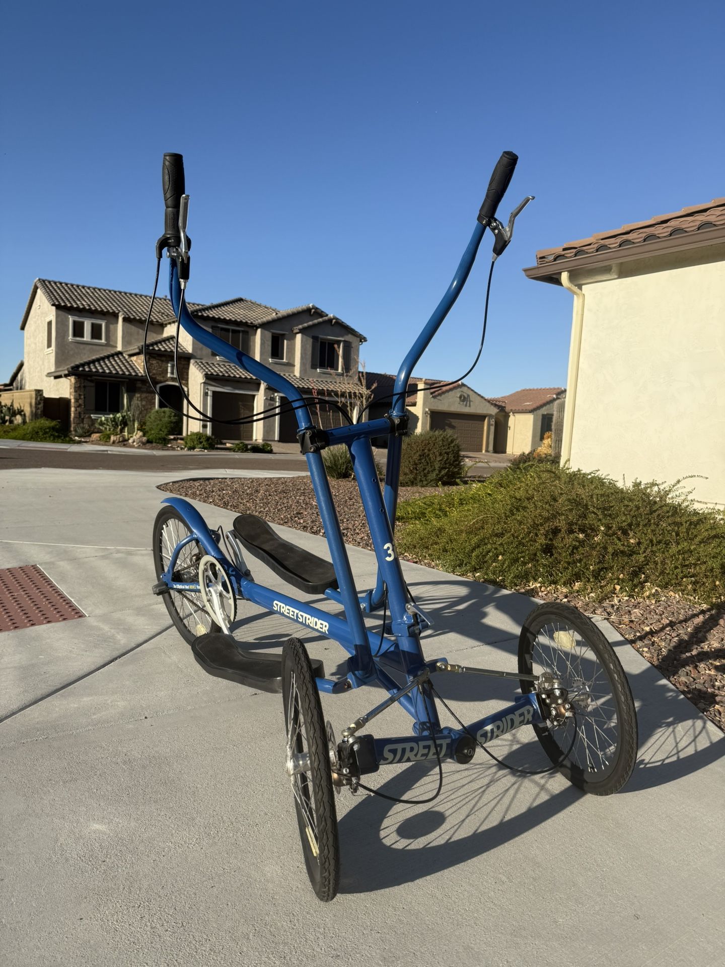 3i Elliptical Bike First Generation