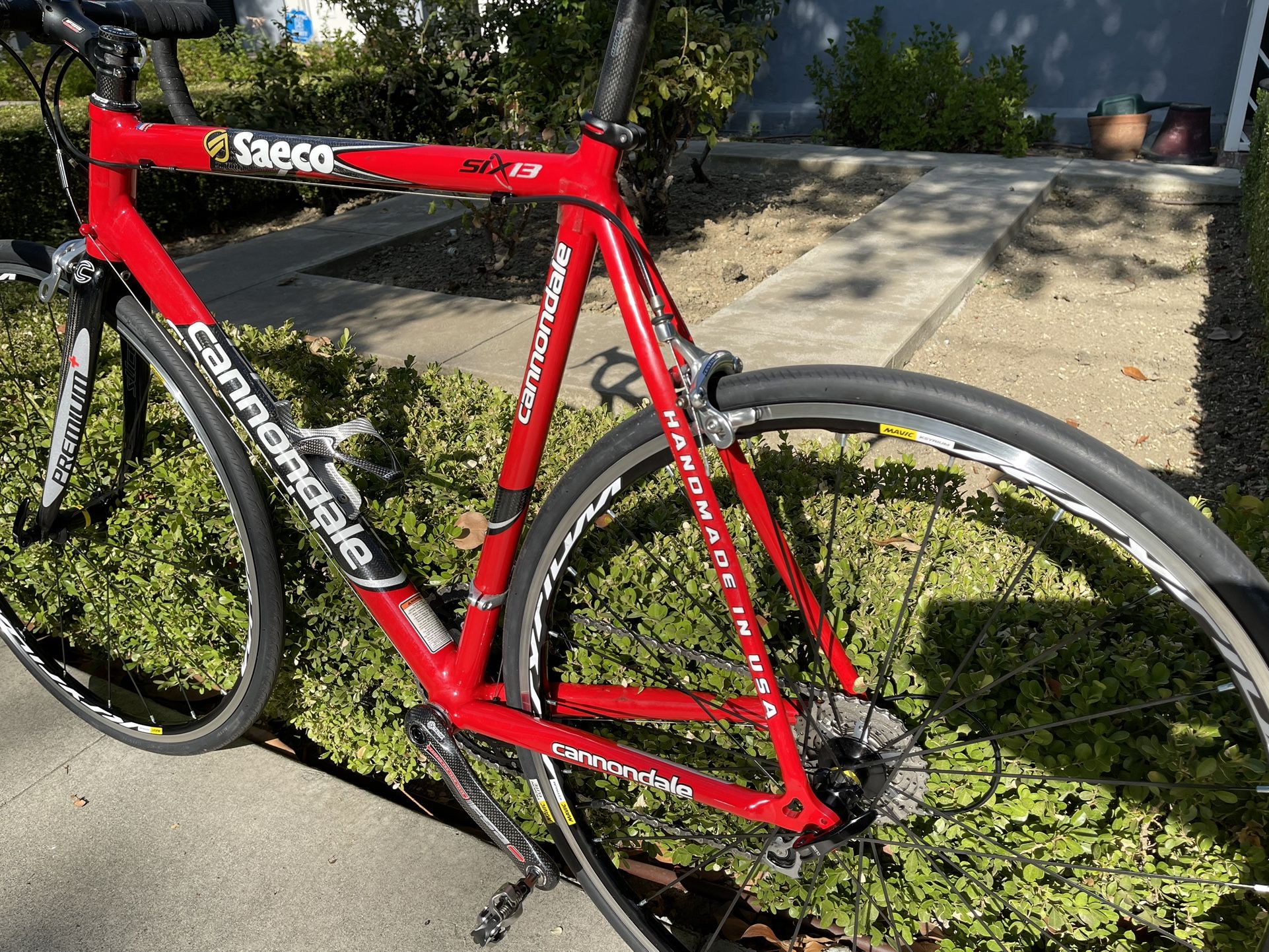 Cannondale Six13 SAECO 58cm for Sale in Pasadena, CA - OfferUp