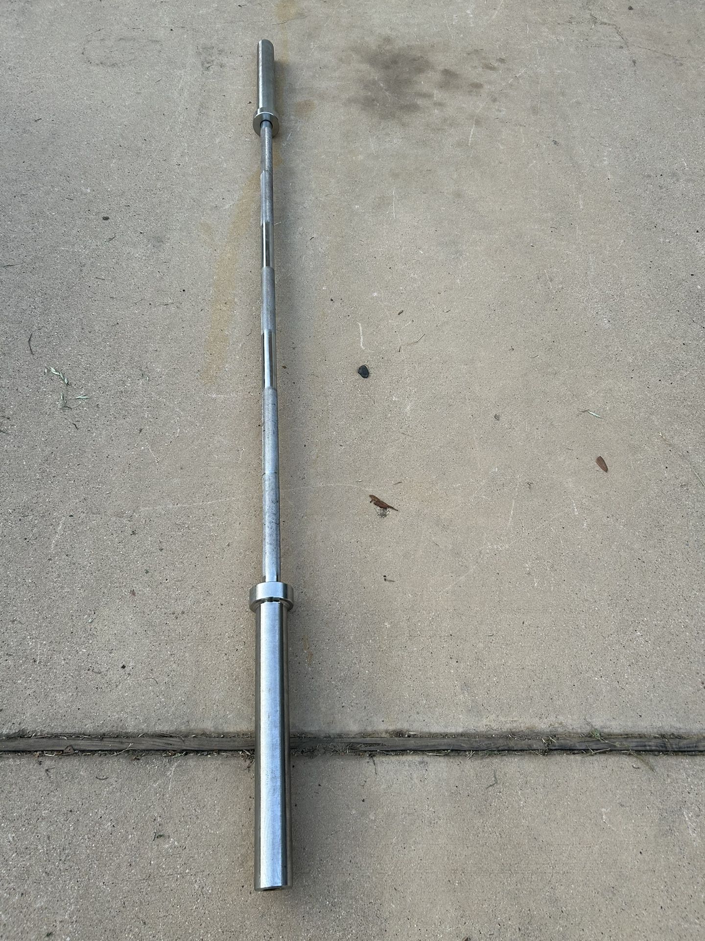 Olympic Barbell $80