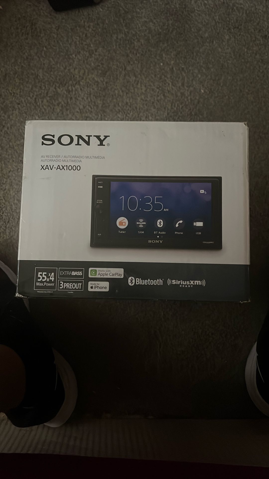 Sony Xav-ax1000