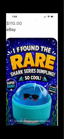 Viral mystery dumpling (NEW)